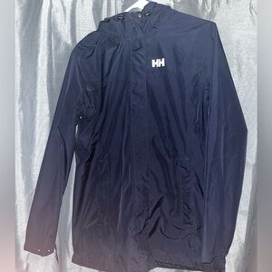 Helly Hansen Women's Navy Raincoat